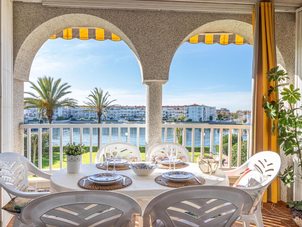 Apartment Sant Maurici By Interhome Empuriabrava Eksteriør bilde