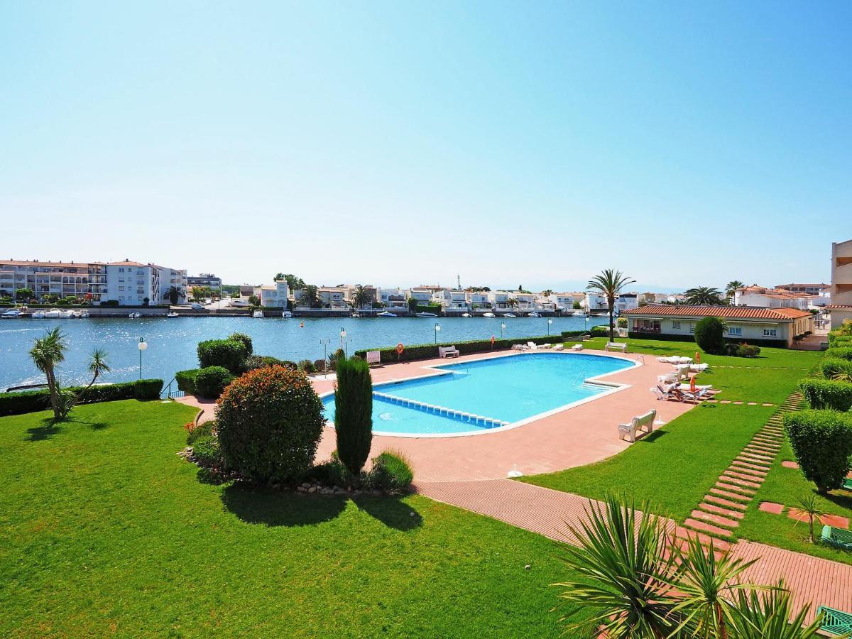 Apartment Sant Maurici By Interhome Empuriabrava Eksteriør bilde