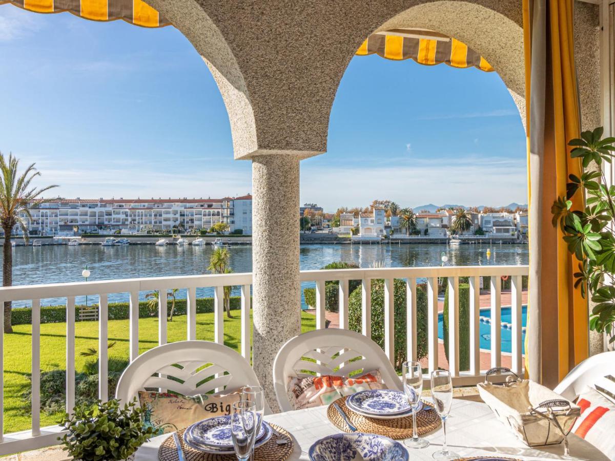 Apartment Sant Maurici By Interhome Empuriabrava Eksteriør bilde