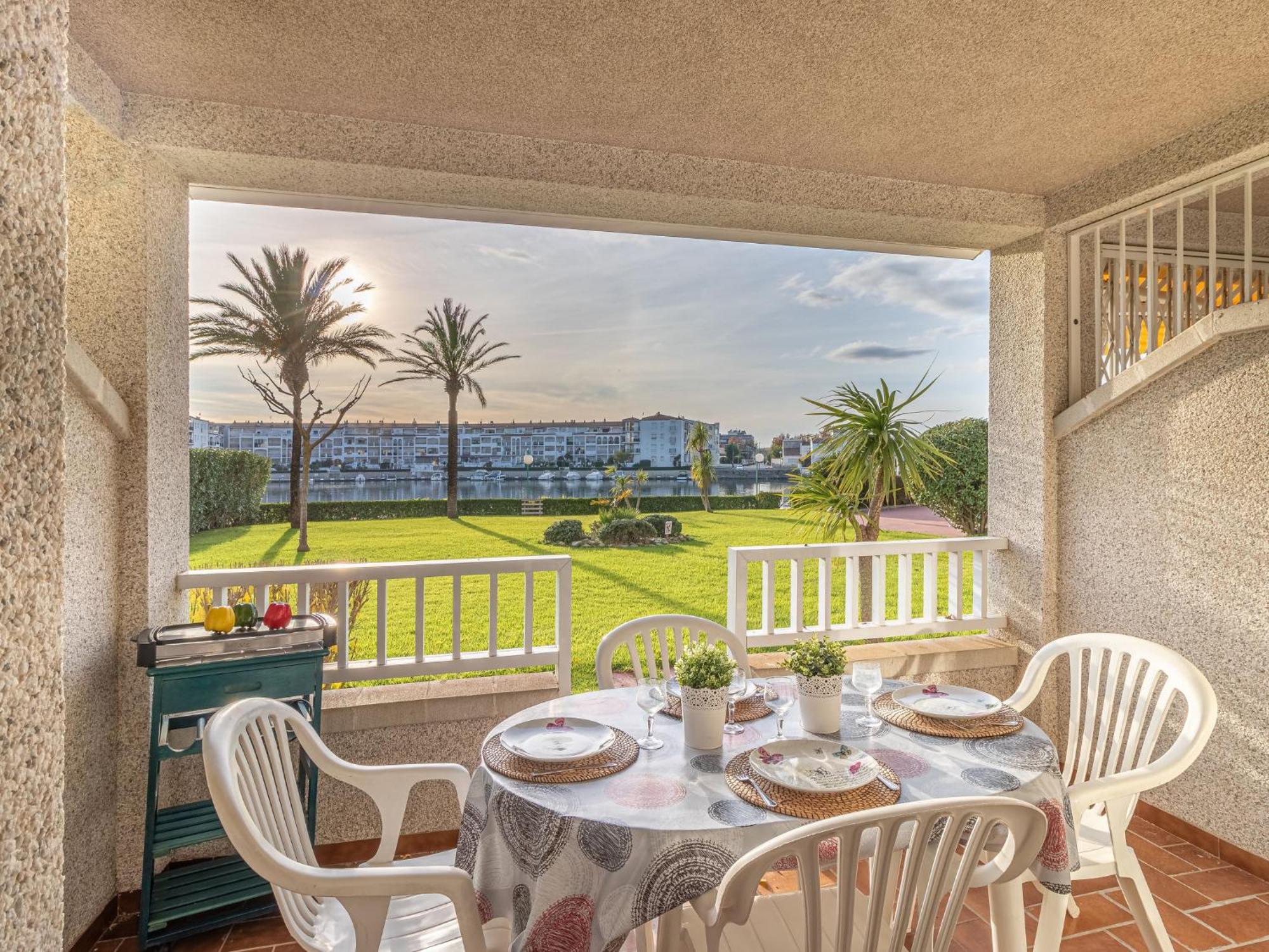 Apartment Sant Maurici By Interhome Empuriabrava Eksteriør bilde